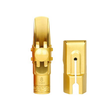 Saxophone Mouthpiece Saxophone Caps Soprano Sax Mouthpiece Saxophone Accessory Sax Mouthpiece Set Saxophone Accessories