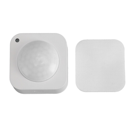 Wireless PIR Motion Sensor Detector ABS, 7m Range, WiFi, App Compatible 2