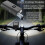 Caméra avant pour vélo 1080p 64 Go 10 H rechargeable 2