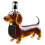 Hand-Blown Dachshund Whisky Decanter – Borosilicate 2