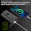 Caméra avant pour vélo 1080p 64 Go 10 H rechargeable 6