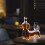 Hand-Blown Dachshund Whisky Decanter – Borosilicate 5