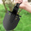 Heavy-Duty Multi-Function Hand Shovel for Camping & 3