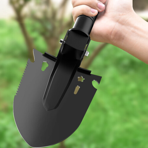 Heavy-Duty Multi-Function Hand Shovel for Camping & 2