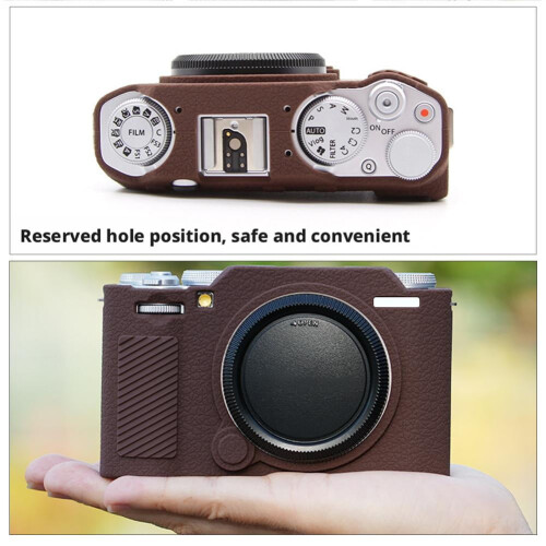 Fujifilm X-M5 Protective Case with UV Filter 1