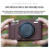 Fujifilm X-M5 Protective Case with UV Filter 4