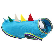 Vestă de costum de dinozaur Dachshund, respirabilă, cu design pe două picioare