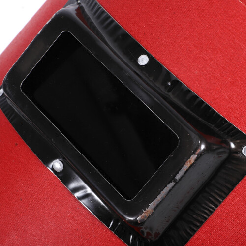 Dark Red Welding Cap for TIG Welding, Plastic, Comfortable Fit, 1 Pack 2