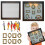 DIY Mini-Museum-Silhouette-Box-Set – 8 Rahmen & 1