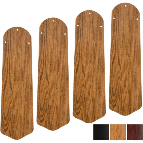 Ersatz-Deckenventilatorflügel 36" oder 42", 4er-Pack 1