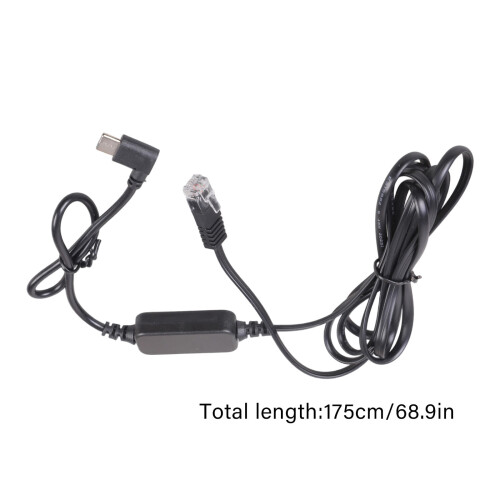 USB-C auf RJ11 12V Adapterkabel, 175 cm 2