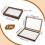 Ξύλινη θήκη βιτρίνας Shadow Box 12,2x8,6x1,8in για δείγματα, φωτογραφίες, εισιτήρια – 2