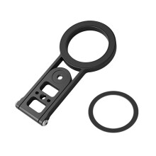 Magnetisk foldbart skrivebordstativ til telefon