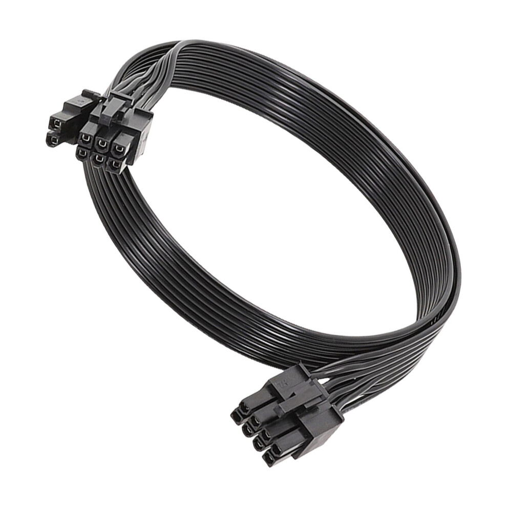 18Awg 8Pin To 6+2 Pin Pcie Gpu Power Cable For Gpu Power Supply 50Cm Long 9085618331297