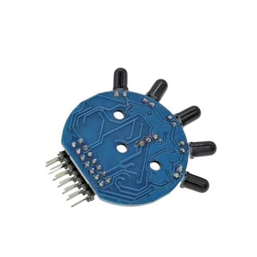 MK00215 Five Way Flame Sensor Module Analog Digital Double Output Fire Fighting Robot 2