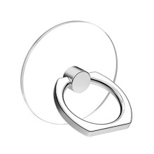 Colorful Cell Phone Ring Holder StandTransparent acrylic ring finger