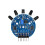 MK00215 Five Way Flame Sensor Module Analog Digital Double Output Fire Fighting Robot 4