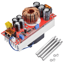 1800W DC-DC měnič s nastavitelným napětím 40A z 10-60V na 12-90V pro aplikace s vysokým výkonem