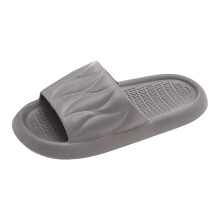 Hjemmesko til kvinder, mænd og kvinder Sko Indendørs og udendørs Hjemmesko Moderigtige lette sandaler, Damehjemmesko, Grå, 8.5