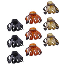Spinki do włosów Octopus Clip plastikowe dla kobiet 9 szt.