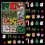 Jul Nagelkonst Set Resin3D Vinterdesigner12 delar 1