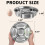 Assiette compartimentée en acier inoxydable de 20 cm (8 pouces) à 5 compartiments 2