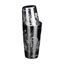 Stainless Steel Bartenders Shaker Professional Bartending Tool Mixing Tins Set
