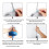 Toalettavloppsslang Flexibel spole 25ft 6