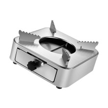 Quality Stainless Steel Alcohols Stove Practical Drawer for Travel and Picnics with Easy Cleaning & Highly Power Output