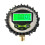 Ψηφιακός μετρητής πίεσης ελαστικών 0-250PSI LCD ψηφιακός μετρητής πίεσης ελαστικών 1