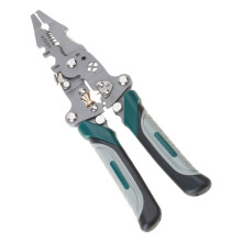 Multifunctional Foldable Wire Stripper Pliers Cutter with Pulley Design for Craft Project and Electrical Installation
