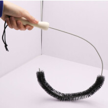Dryer Lint Brush Vent Cleaner, 73cm Flexible Nylon Brush for Dryer Exhaust Vents, Washers & Under Appliances – 1PC