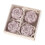 Velas perfumadas de rosas para mujer (paquete de 4) 1