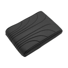 Auto-Armlehnenbox-Polsterung aus Memory-Schaumstoff, schwarz