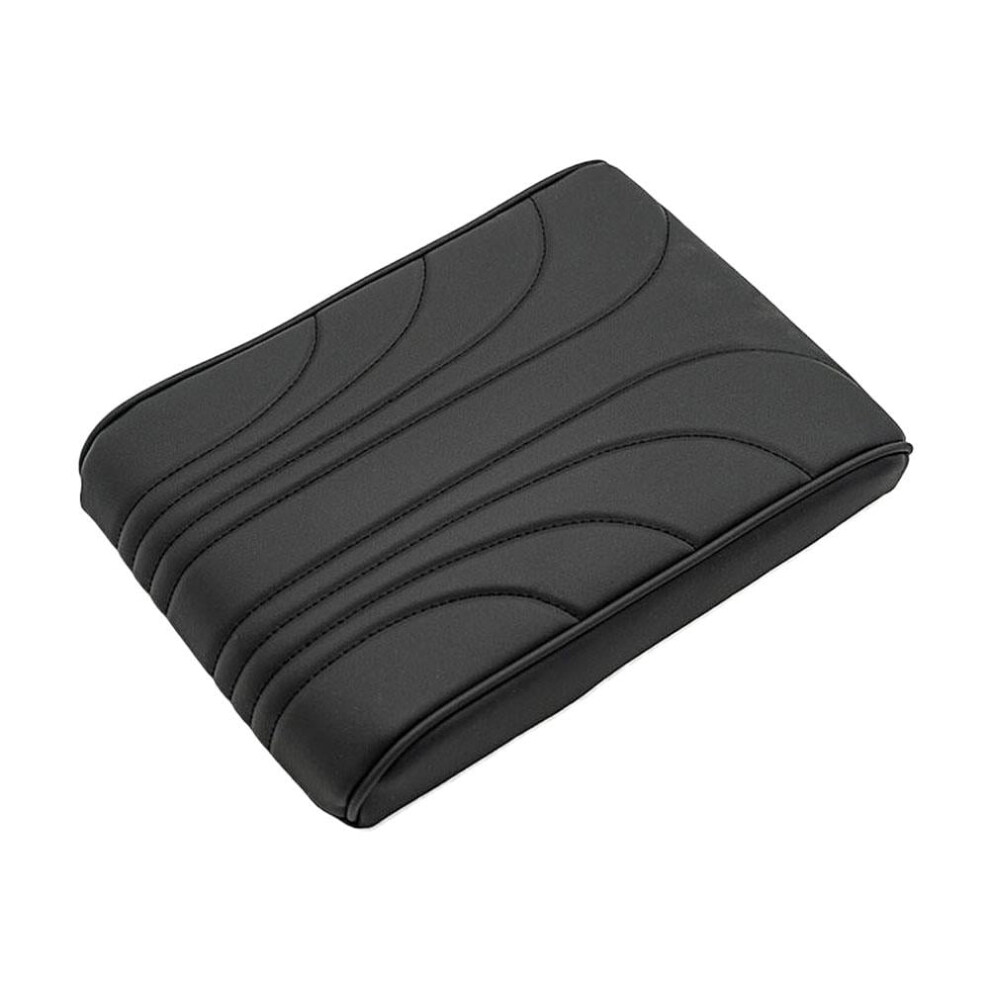 Thickened Car Armrest Box Pad Memory Foam Cushion Black/Beige/Grey 9558633936827