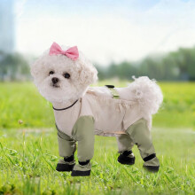 Pijama grande para cães com pernas, conjunto térmico de inverno com suéter e calça para Pitbulls/Border Collies, tamanho GG – Compatível com