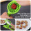 Cheese Grater Handheld Shredder - ABS Material, Food-Safe Design, Durable Kitchen Tool, Rust-Resistant Easy Grip 7
