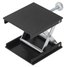 Verstelbare hefstandaard, robuust laboratoriumhefplatform van aluminiumlegering, 26-90 mm/1-3,5 inch, voor meetinstrumenten