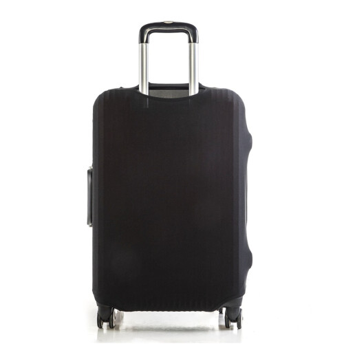 Capa protetora portátil YIEMEEN em spandex para malas de viagem, ideal para bagagens de 20 a 32 polegadas.