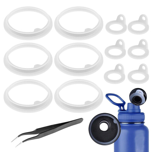 Joints de bouchon pour bouteille d'eau Takeya Actives (13 pièces)