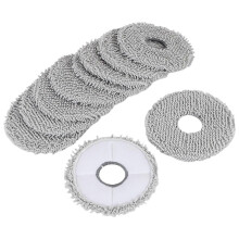 Lot de 10 balais compatibles avec les aspirateurs Dreame L10s Ultra/L10s Pro Ultra/L20Ultra/L10s Pro Ultra Heat et Xiaomi X10+.