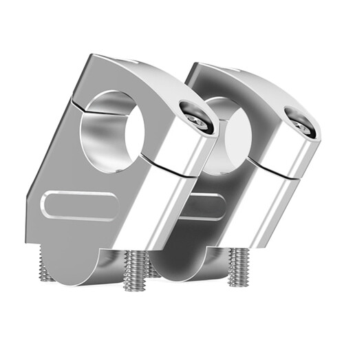 Bike Handlebar Risers with Backward Shifts Function Optimizes Control Stability Motorcycle Handlebar for Ridings Postures