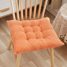 Coussin de canapé, oreiller de salon, matière douce, pour rebord de fenêtre, coussin à la texture agréable | Orange