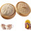 Γιγαντιαία ζυμαρικά με γκλίτερ, Jumbo Squishy με κουτί ατμομάγειρα, ζύμη αισθητηριακής 8