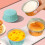 Μίνι θήκες για cupcakes από αλουμινόχαρτο – Στρογγυλά ποτήρια μιας χρήσης για 1