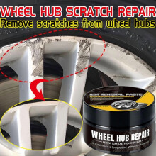 Alloy Wheel Scratch Repair Polish 80g High-Gloss