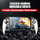 X9 handheld gaming console with 10 emulators and 32GB 1