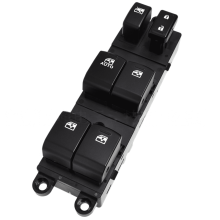Interruptor principal de elevalunas eléctrico del lado del conductor de repuesto para Subaru Outback 2013-2019 y Subaru Legacy 2013-2014,