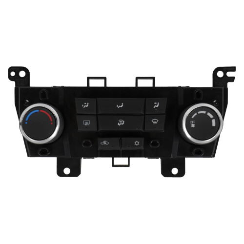 Module de commande de climatisation pour Chevrolet Cruze 2009-2016, compatible avec la référence OEM 95017054, noir