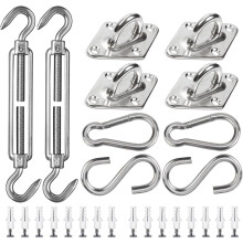 Kit de tendeur de store en acier inoxydable M6 (2 pièces)